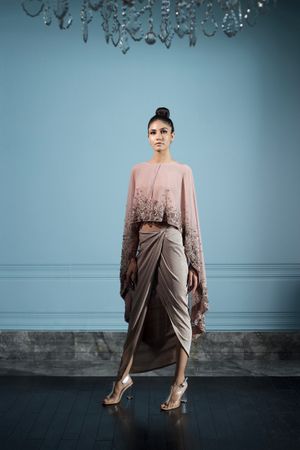 Designer indo western dresses online sales